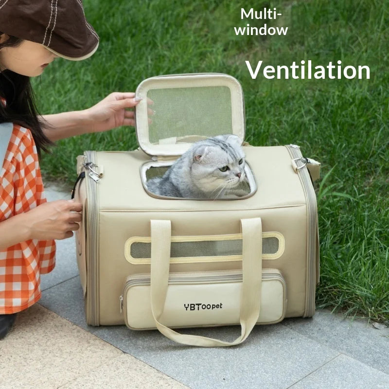 Rolling Dog Travel Carrier