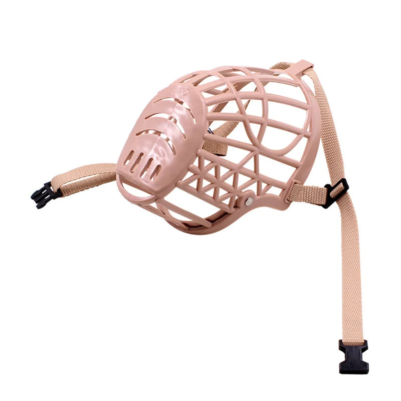 Adjustable Basket Muzzle for Dogs — 7 Sizes