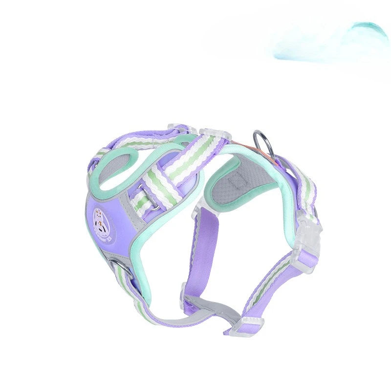 Reflective Breathable Dog Harness Vest
