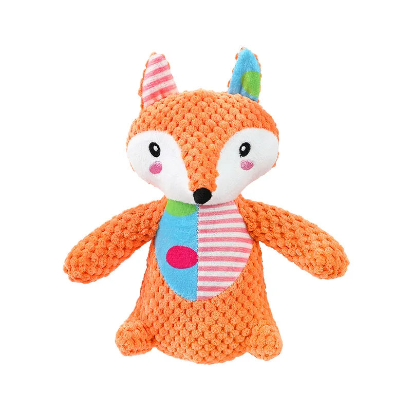 Squeaking Dog Toy for Teeth Grinding and Training