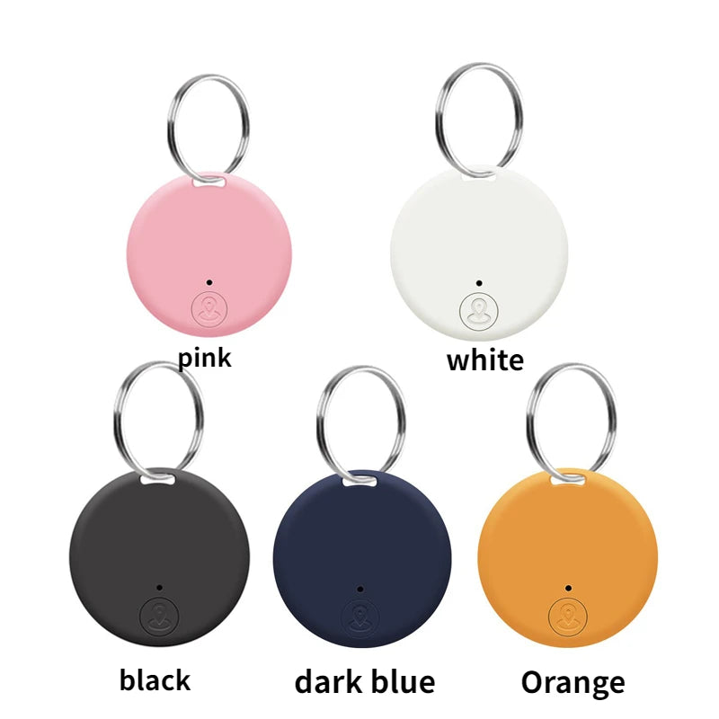 Traqueur intelligent sans fil et porte-clés anti-perte pour animaux, clés et portefeuilles