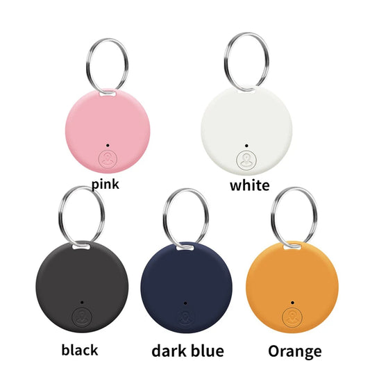 Wireless Smart Tracker & Anti-Loss Keychain Finder for Pets, Keys & Wallets