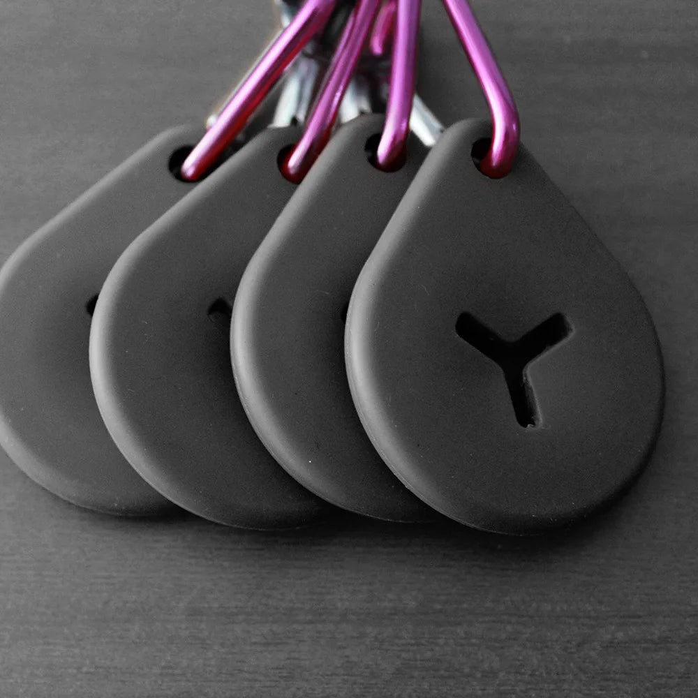 Dog Poop Bag Dispenser with Hands-Free Clip