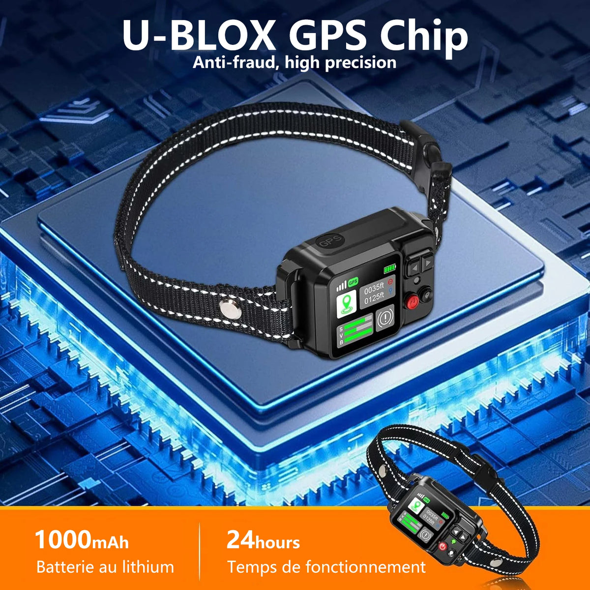 GPS Wireless Dog Boundary System