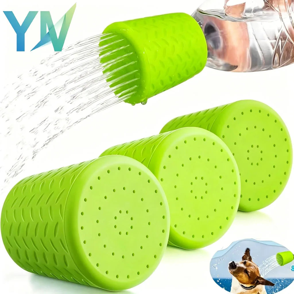 Portable Pet Shower Sprayer Nozzle for Bottles