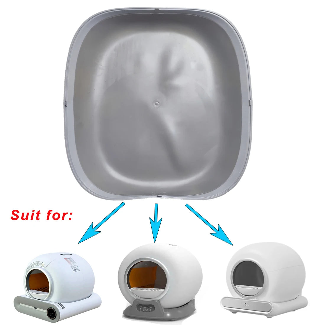 Replacement Bottom Mat for Self-Cleaning Cat Litter Boxes