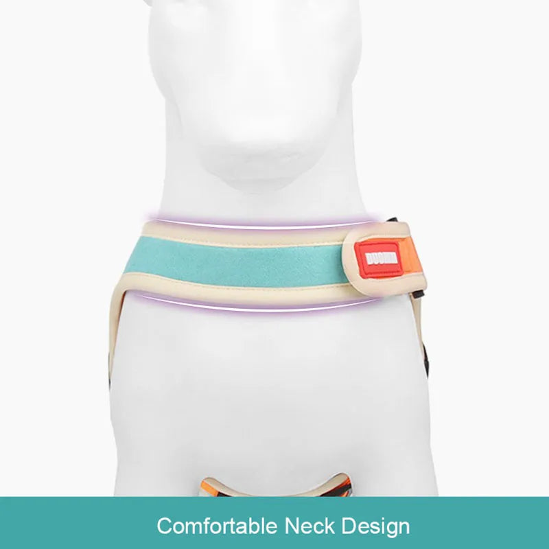 Reflective Dog Harness & Leash Set - Nylon Vest Harness for All Sizes