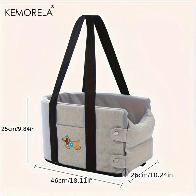 Portable Pet Car Booster Seat
