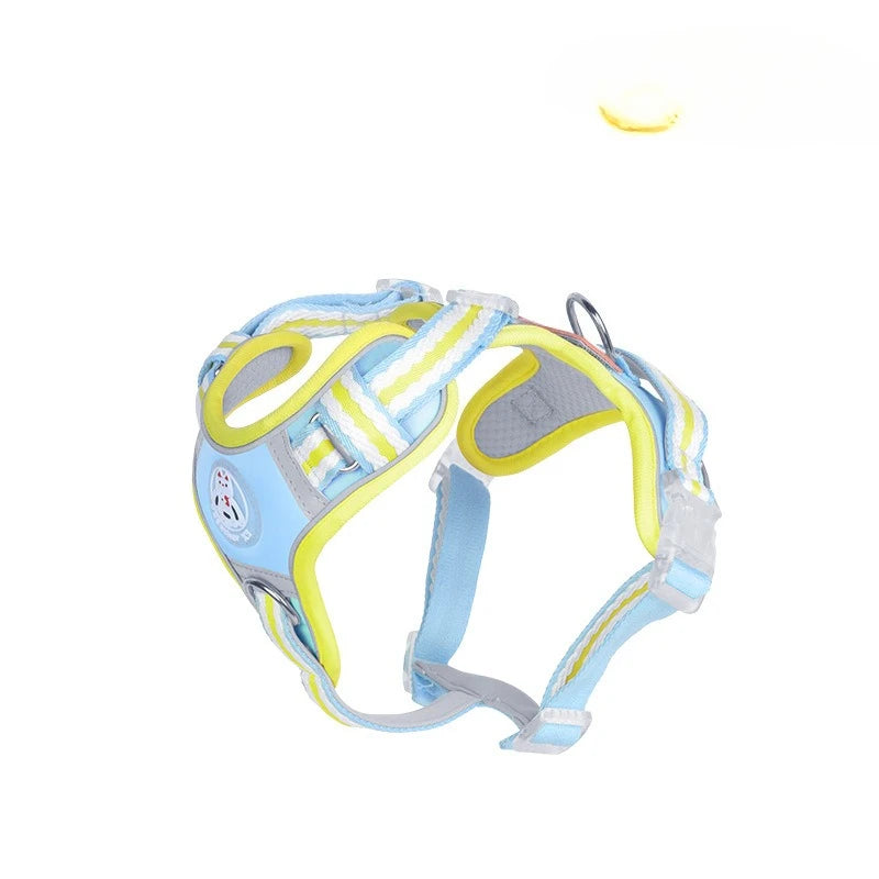 Reflective Breathable Dog Harness Vest