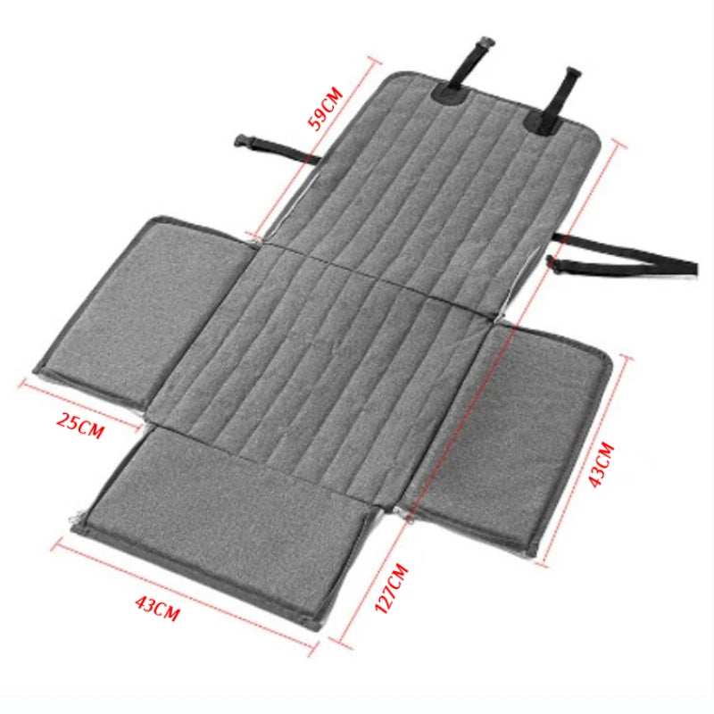 Foldable Pet Car Seat Carrier Bag