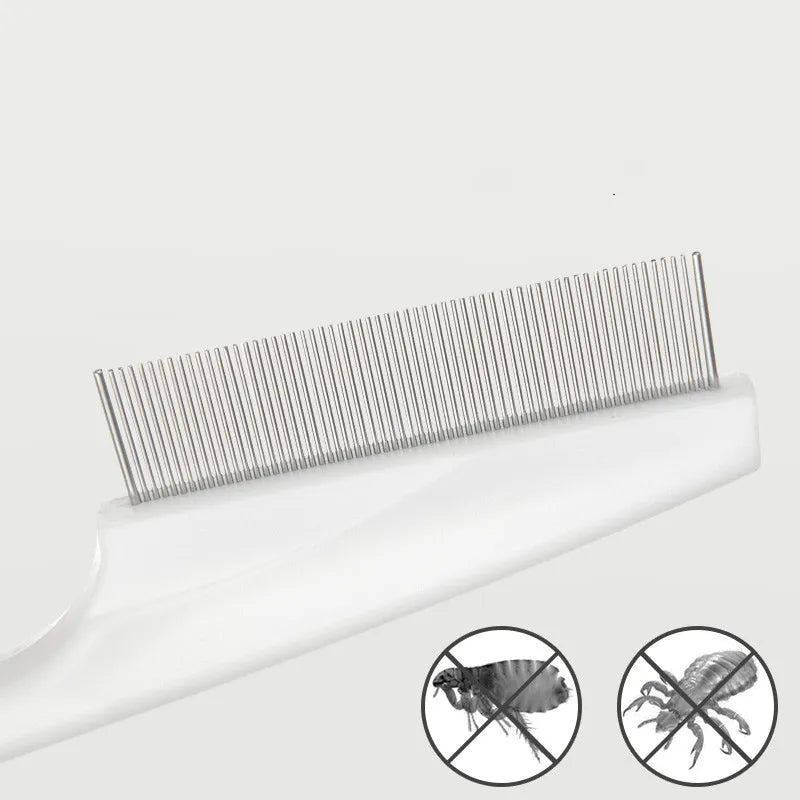 Stainless Steel Flea Comb for Pets