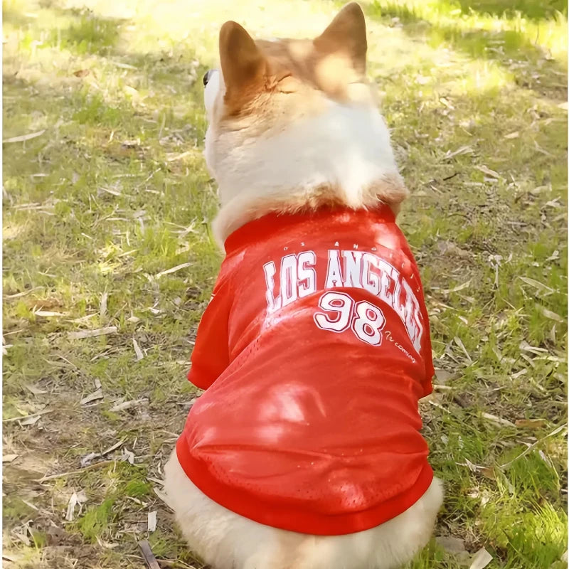 LA Style Dog Cooling Vest | Summer Breathable Shirt for Small to Large Dogs