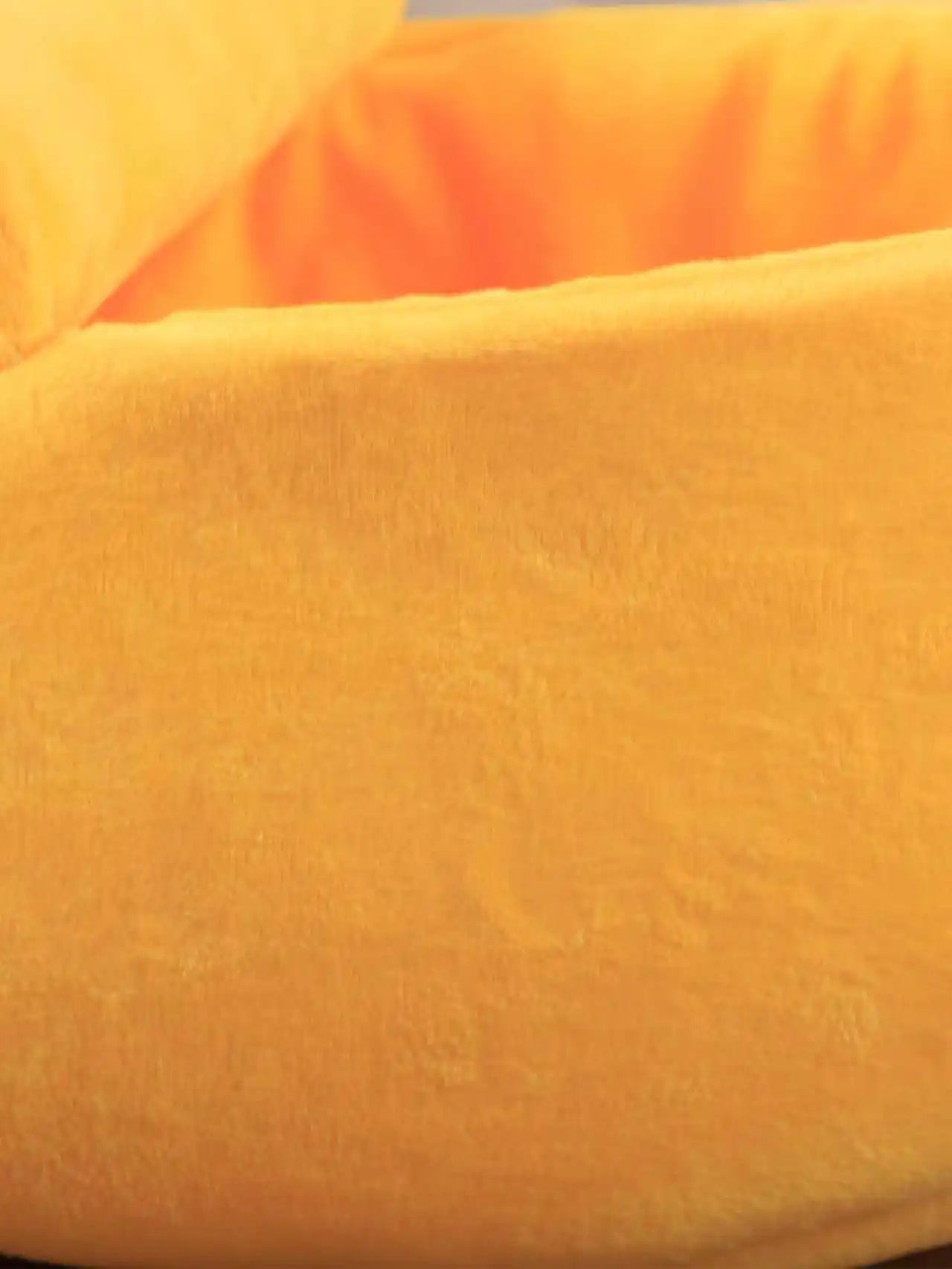 Lit pour animaux en forme de banane - Maison confortable pour chats et petits chiens