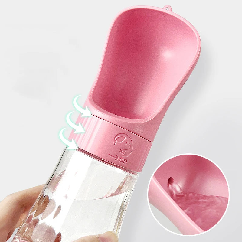 Portable Dog Water Bottle (330ml/510ml)