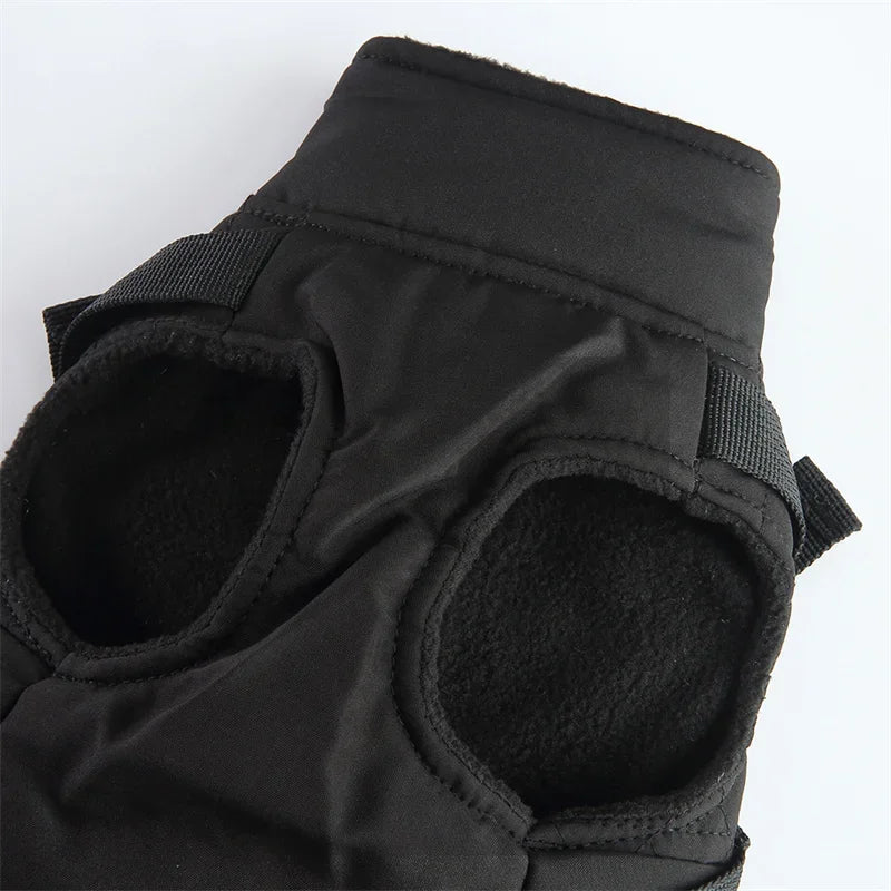 2-in-1 Dog Jacket & Harness with Pocket