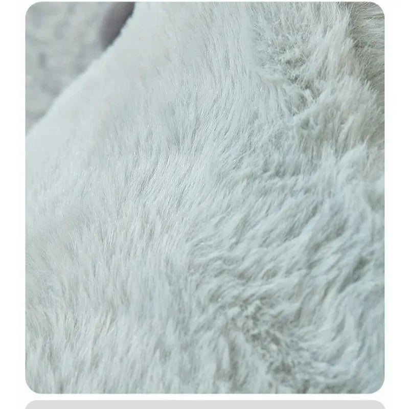 Lit douillet pour animaux de compagnie - Tapis coussin chaud pour chats et chiens