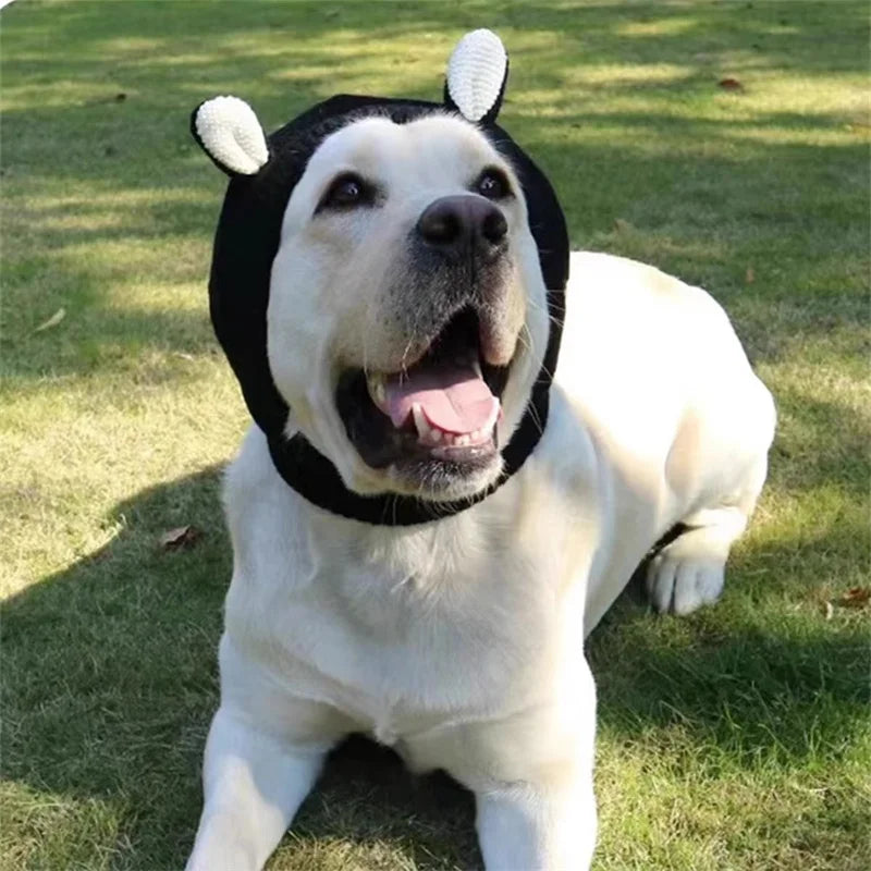Knitted Winter Hat for Medium & Large Dogs