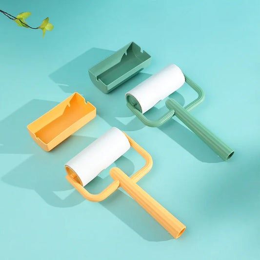 Self-Cleaning Pet Hair Remover - Dual-Sided Lint Roller