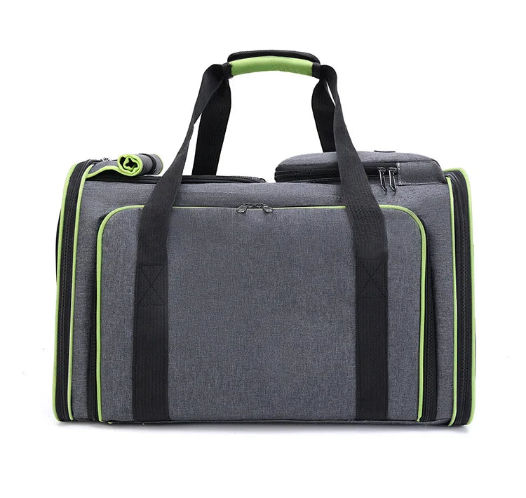 Foldable Large Capacity Pet Carrier Bag