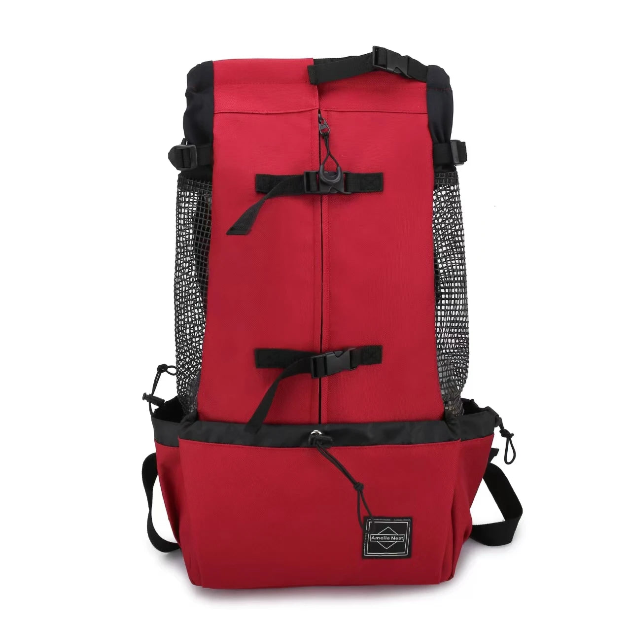 Breathable Dog Backpack Carrier for Small Dogs