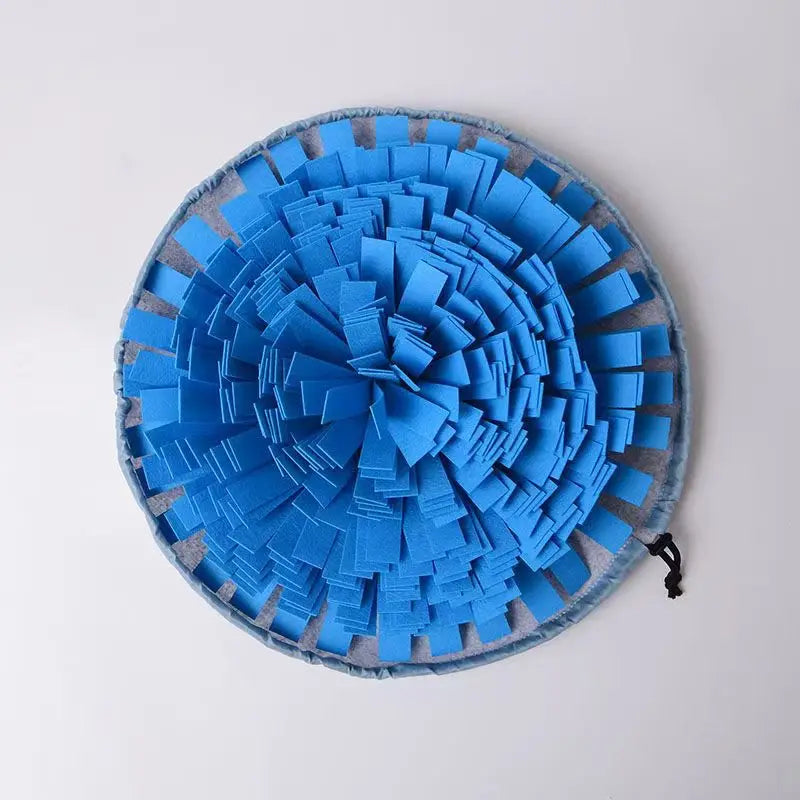 Fleece Dog Snuffle Mat