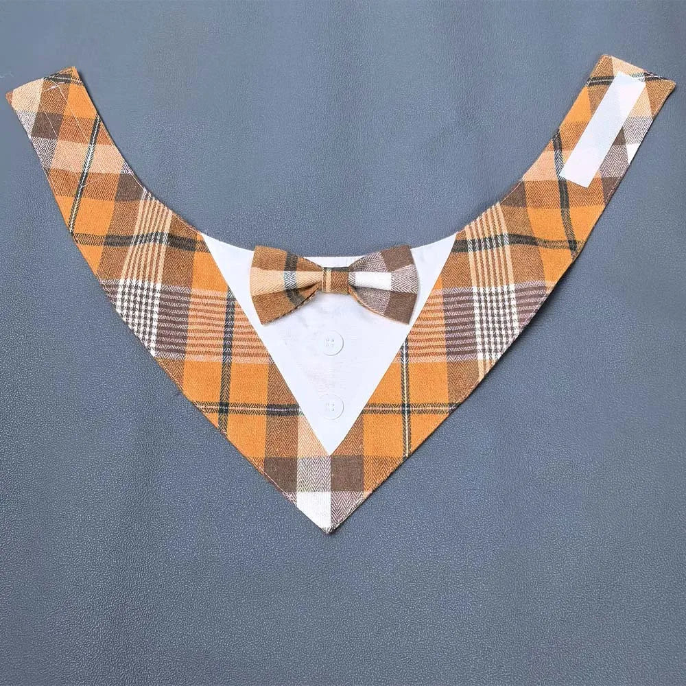 Dog Bow Tie & Bandana Set