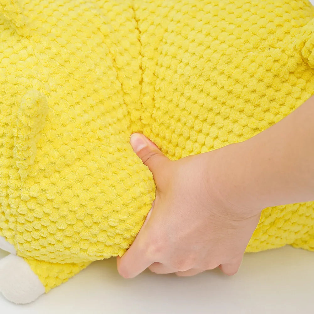 Plush Animal Dog Toy – Bite-Resistant Squeaky Comfort Toy