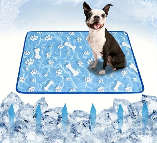 Cooling Pet Bed for Dogs and Cats - Summer Comfort Sofa