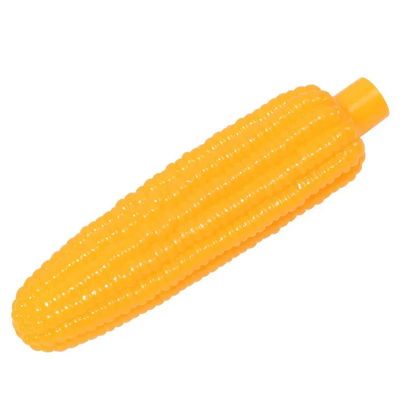 Squeaky Vegetable Dog Toy Set - Teeth Cleaning