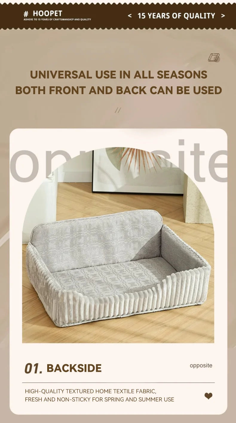 Winter Warm Dog Bed & Sofa