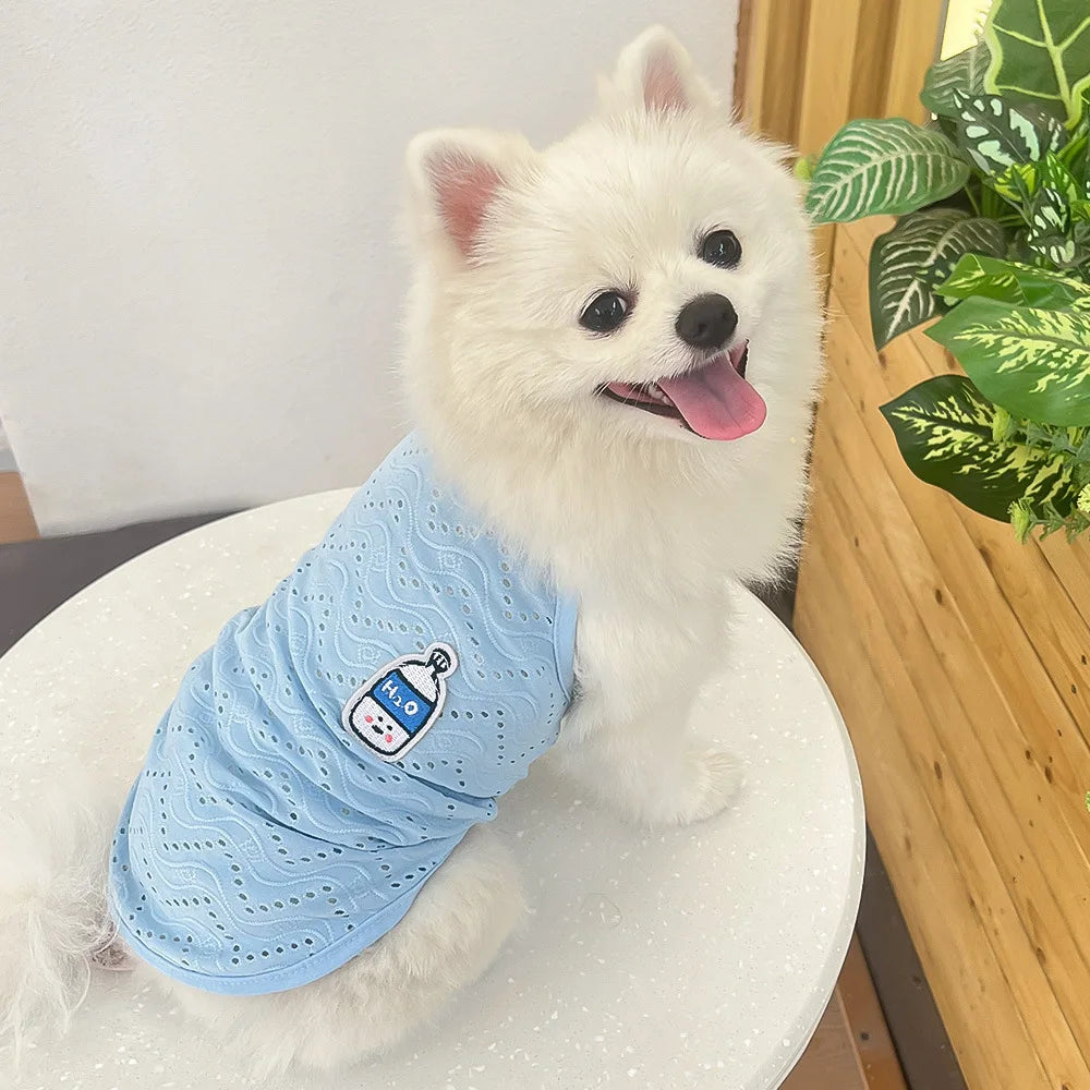 Breathable Dog Vest for Spring and Summer