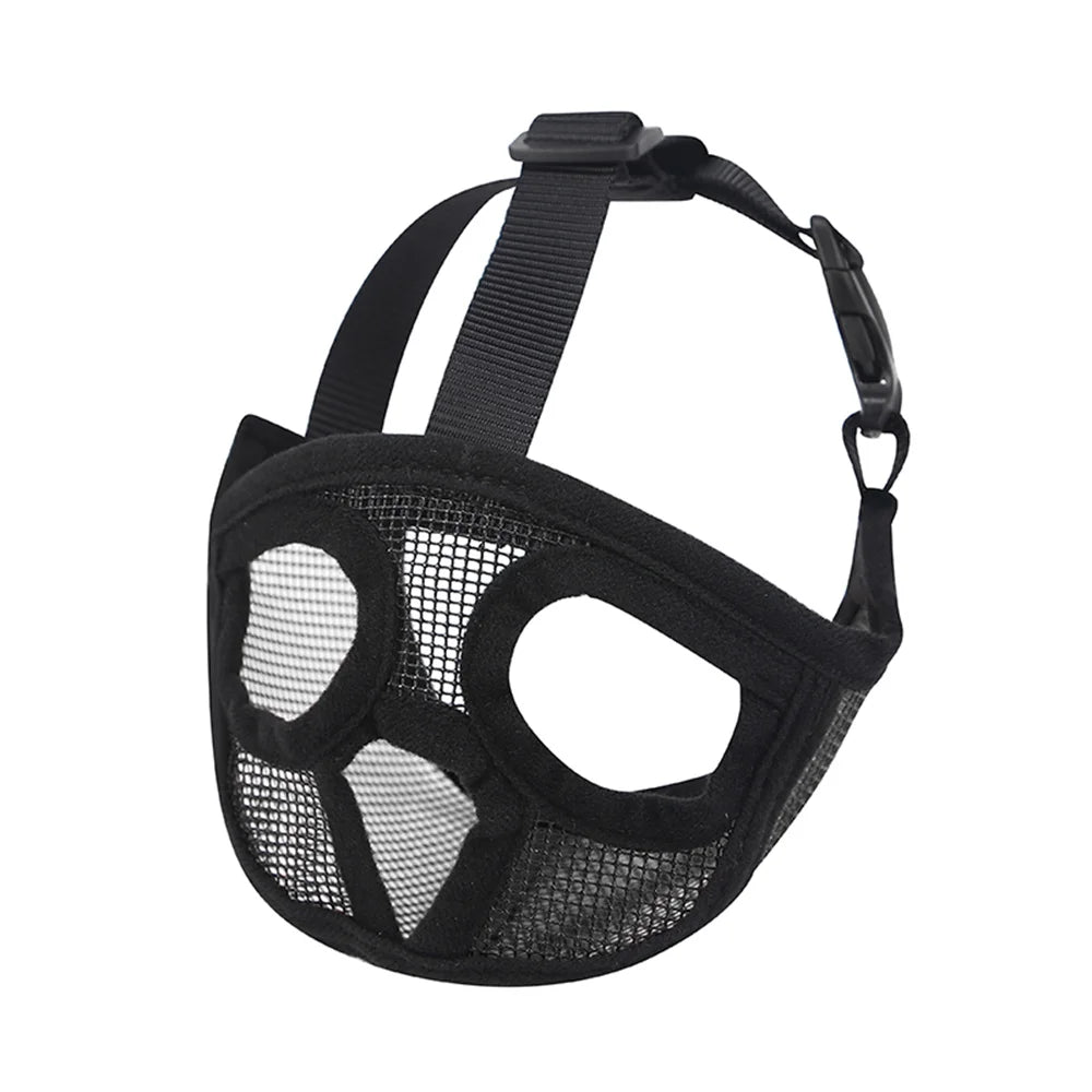 Breathable Mesh Dog Muzzle | Anti-Bite & Anti-Ingestion
