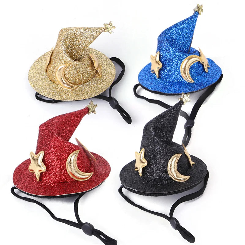Adjustable Mini Party Hat for Hamsters, Rats & Guinea Pigs