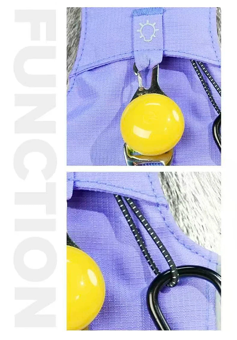 Lightweight No-Pull Reflective Dog & Cat Harness Vest
