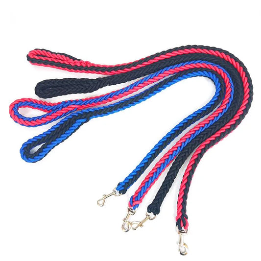 Adjustable Nylon Dog Leash & Collar Set for Medium to Large Dogs