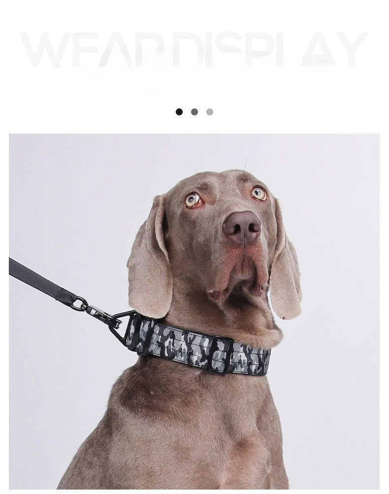 Harnais Tactique Réglable pour Grands Chiens