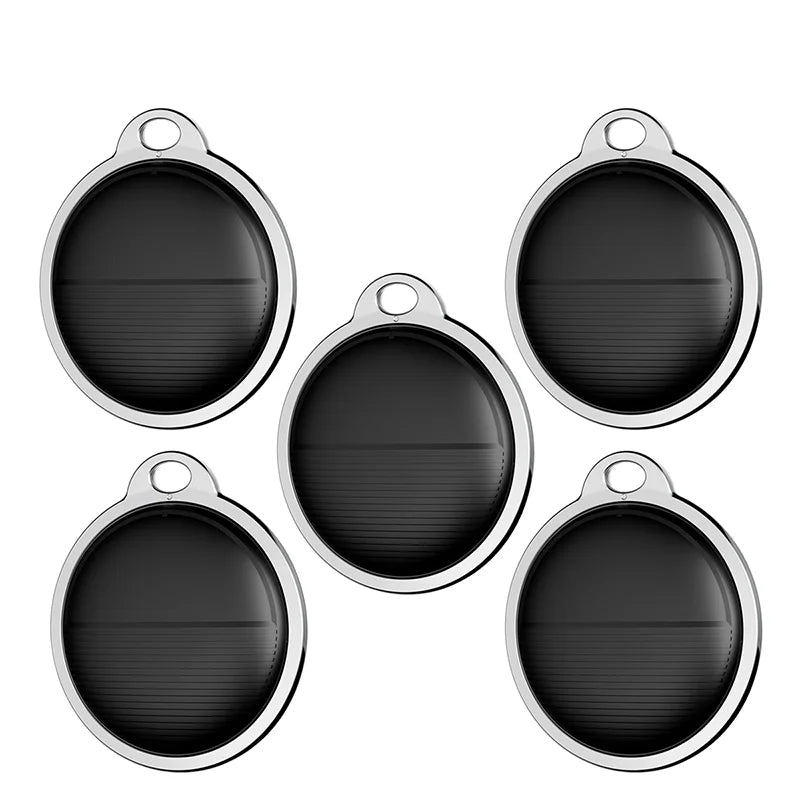 Apple Find My Tracker Tag — Waterproof, 1-Year Battery, Multi-Pack Options