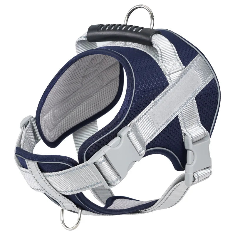 No Pull Dog Harness with Front Clip and Handle
