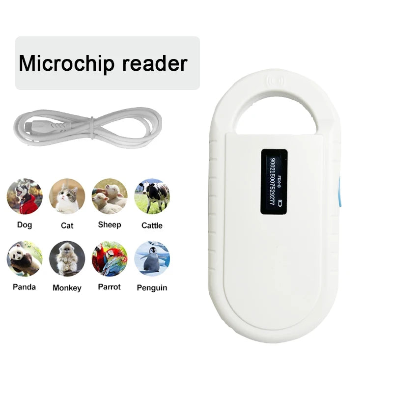 Bluetooth Pet Microchip Scanner & RFID Reader
