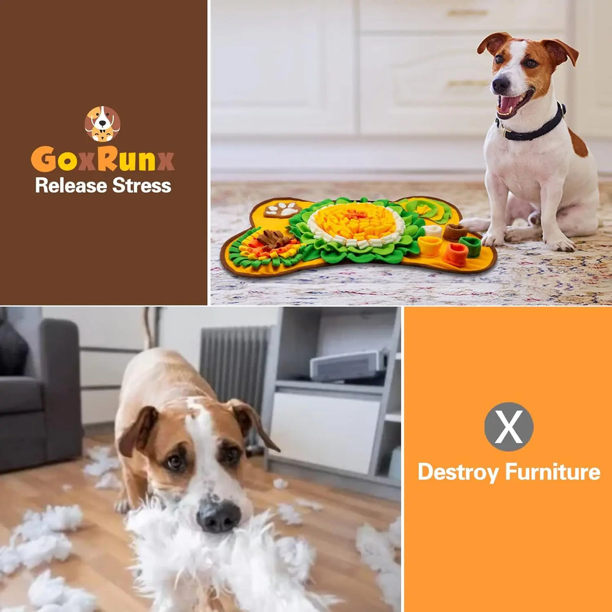 Fleece Dog Snuffle Mat