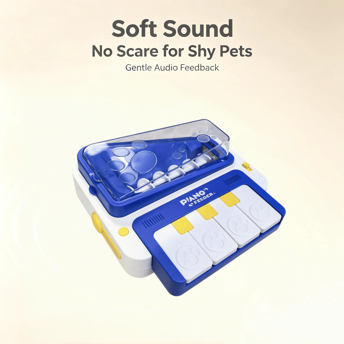 Interactive Dog Piano Treat Dispenser