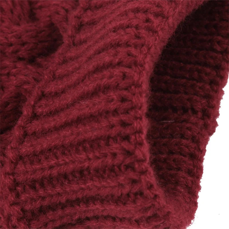 Knitted Pet Sweater for Cats & Small Dogs — 7 Colours, XS–XL