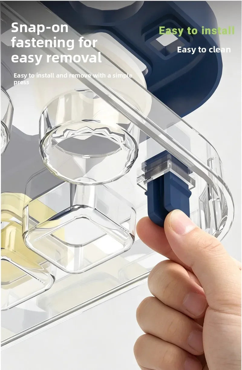 Pet Puzzle Feeder – Sliding Lid Slow Feeder Treat Toy for Cats & Dogs