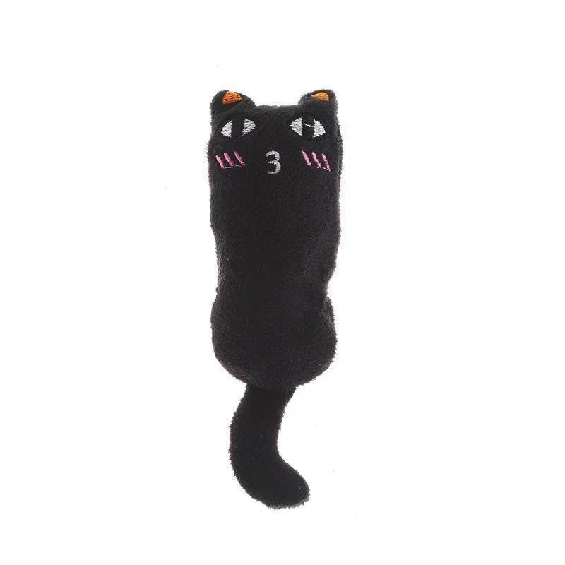 Catnip Plush Thumb Pillow Cat Toy – Soft Interactive Toy for Cats & Kittens