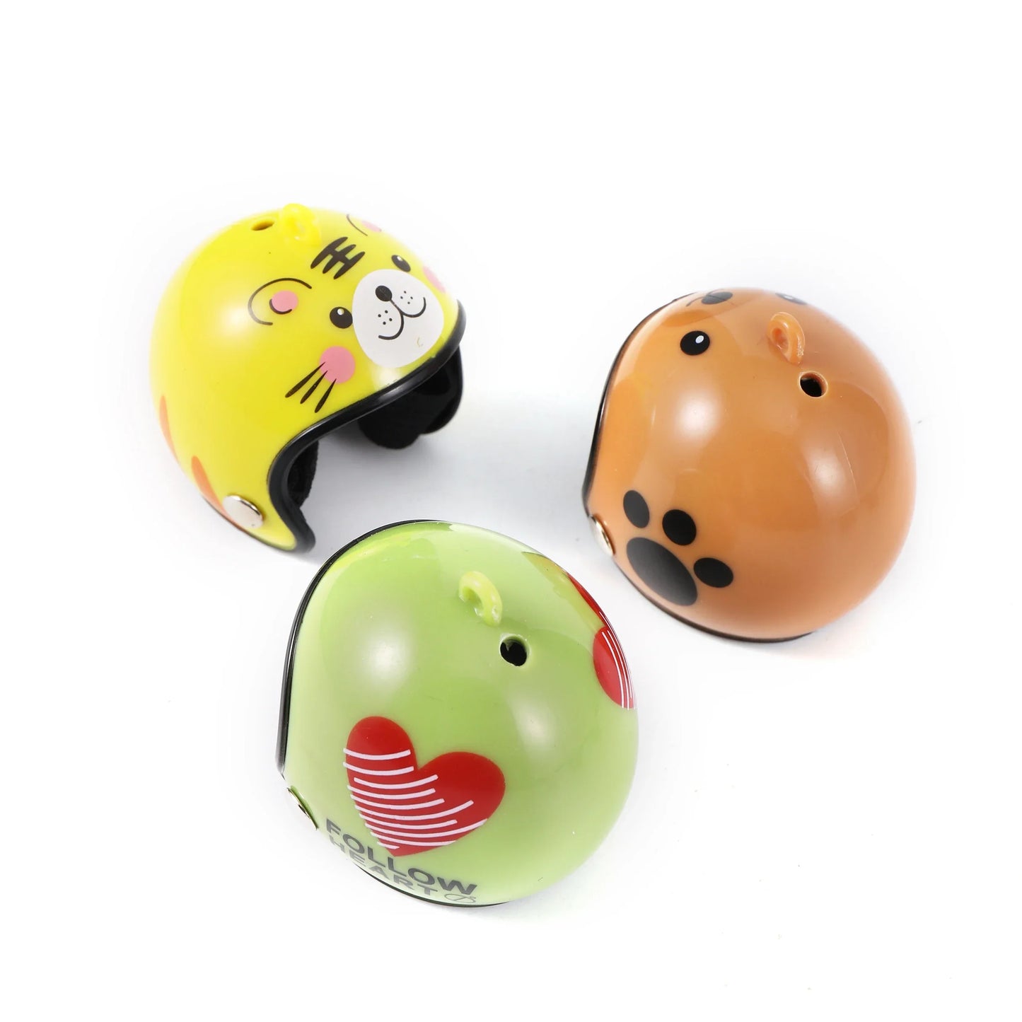 Miniature Protective Helmet for Pet Birds – Fits Parrots, Pigeons & Small Birds