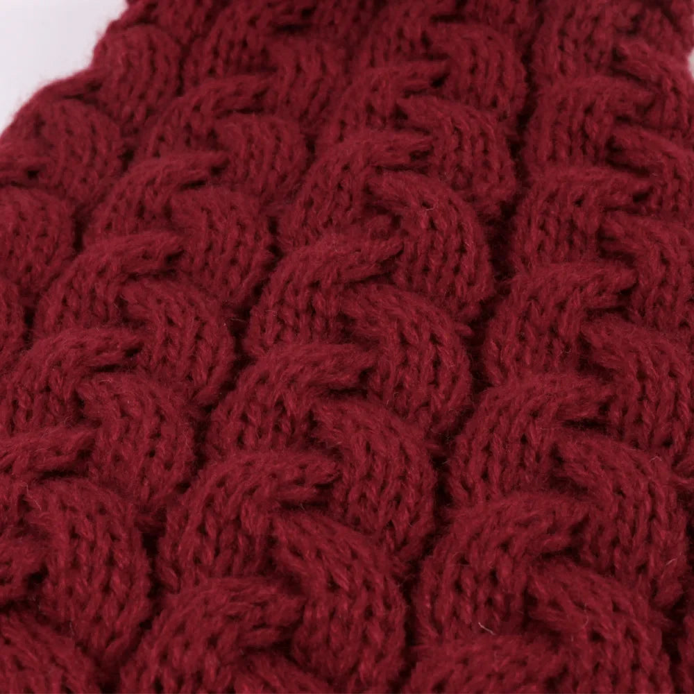 Knitted Pet Sweater for Cats & Small Dogs — 7 Colours, XS–XL