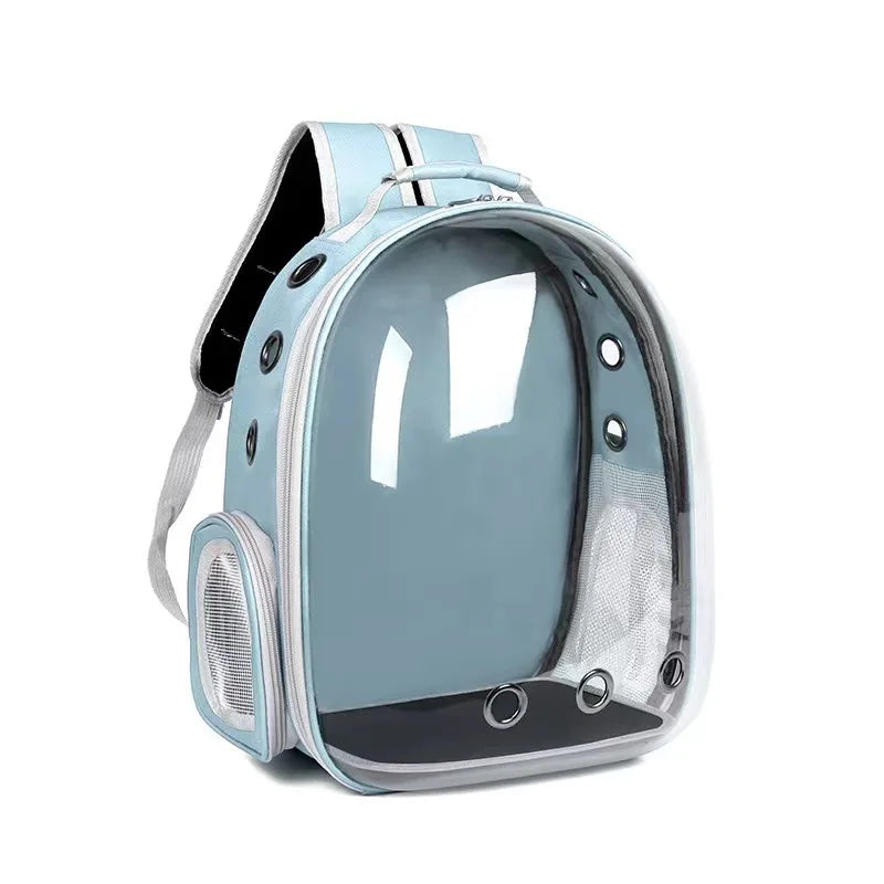 Sac à dos de transport pour chat à ouverture latérale grand espace — Prêt pour la cabine et les voyages