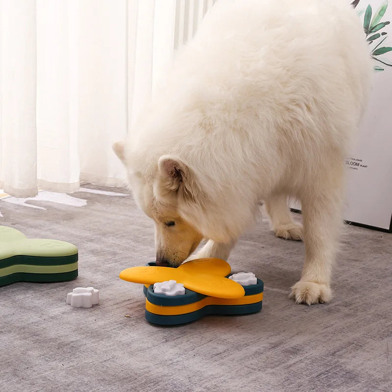 Gamelle Anti-Glouton Labyrinthe pour Chiens et Chats