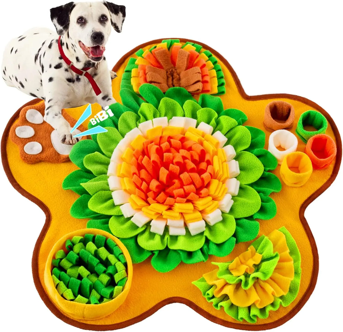 Fleece Dog Snuffle Mat