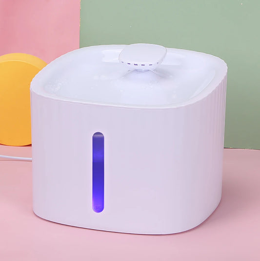 3L Automatic USB Pet Water Fountain for Dogs and Cats